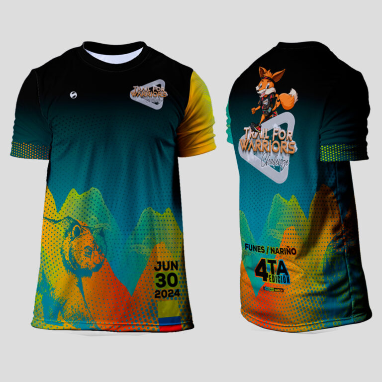 Camiseta 4ta Edición $35.000