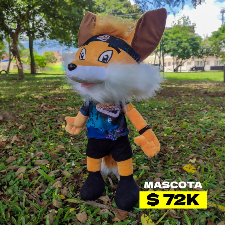 Mascota 5ta Edición $72.000
