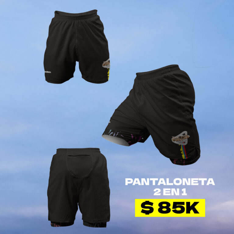 Pantaloneta 5ta Edición $85.000